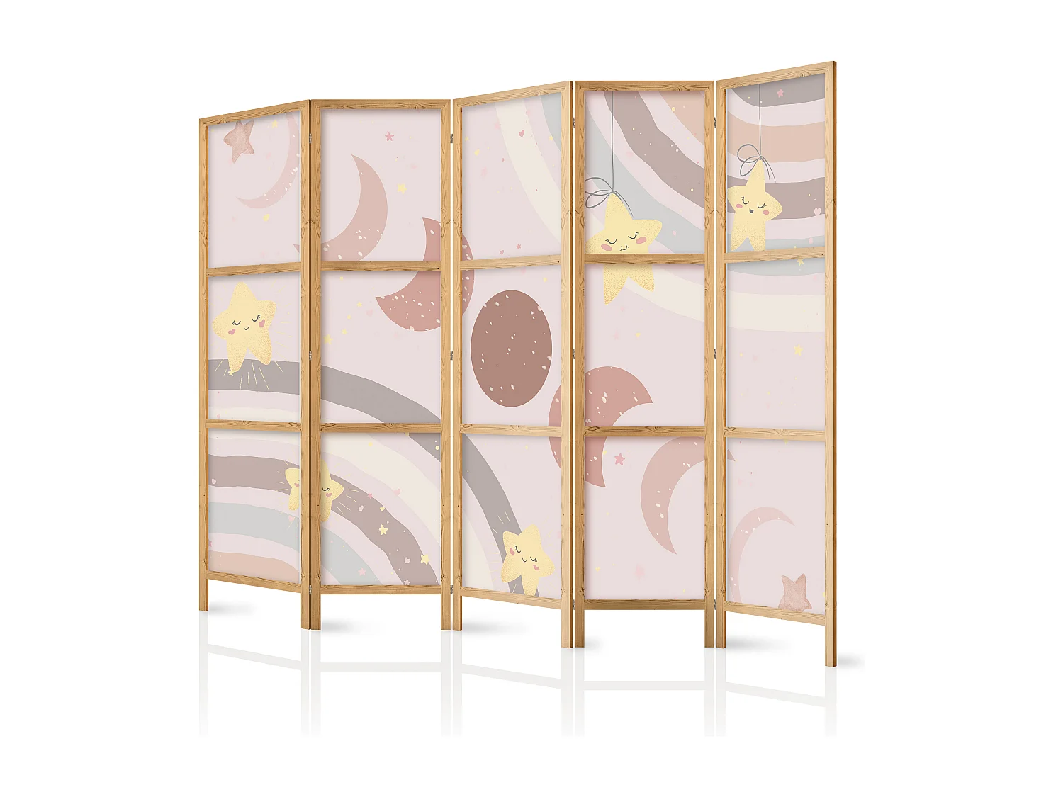 Parawan japoński Artgeist Dla dzieci 225 x 172 cm 1 szt