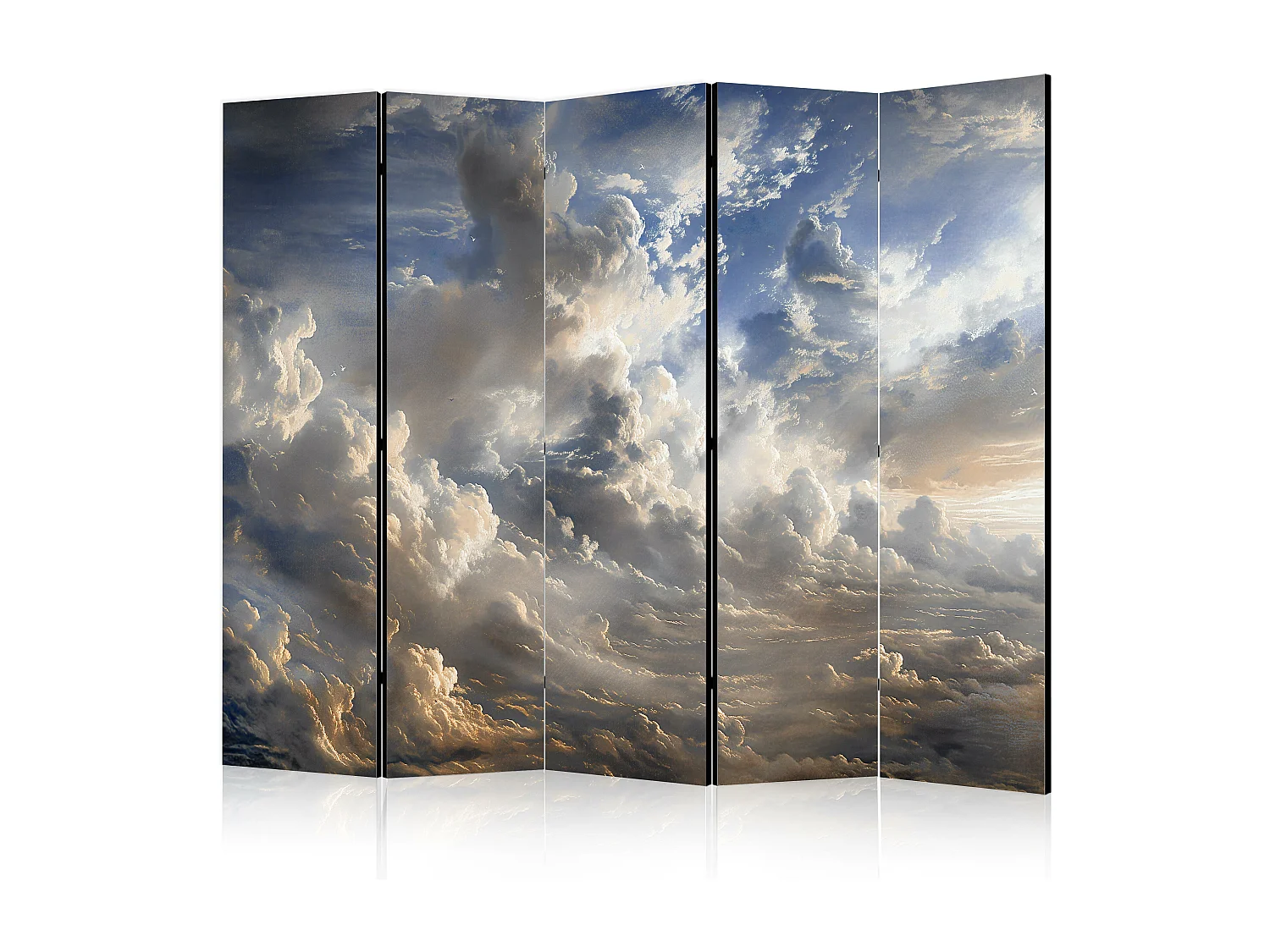 Parawan dwustronny Artgeist Pejzaże 225 x 172 cm 1 szt