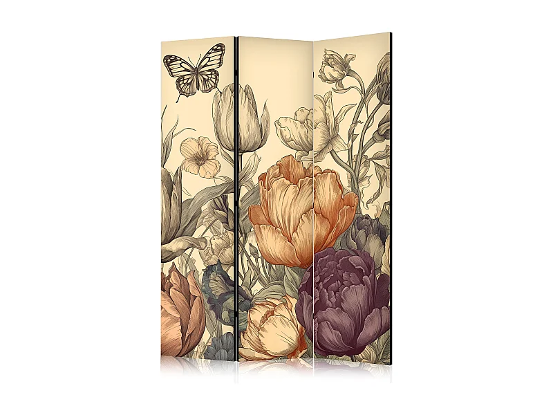 Parawan jednostronny Artgeist Kwiaty 135 x 172 cm 1 szt