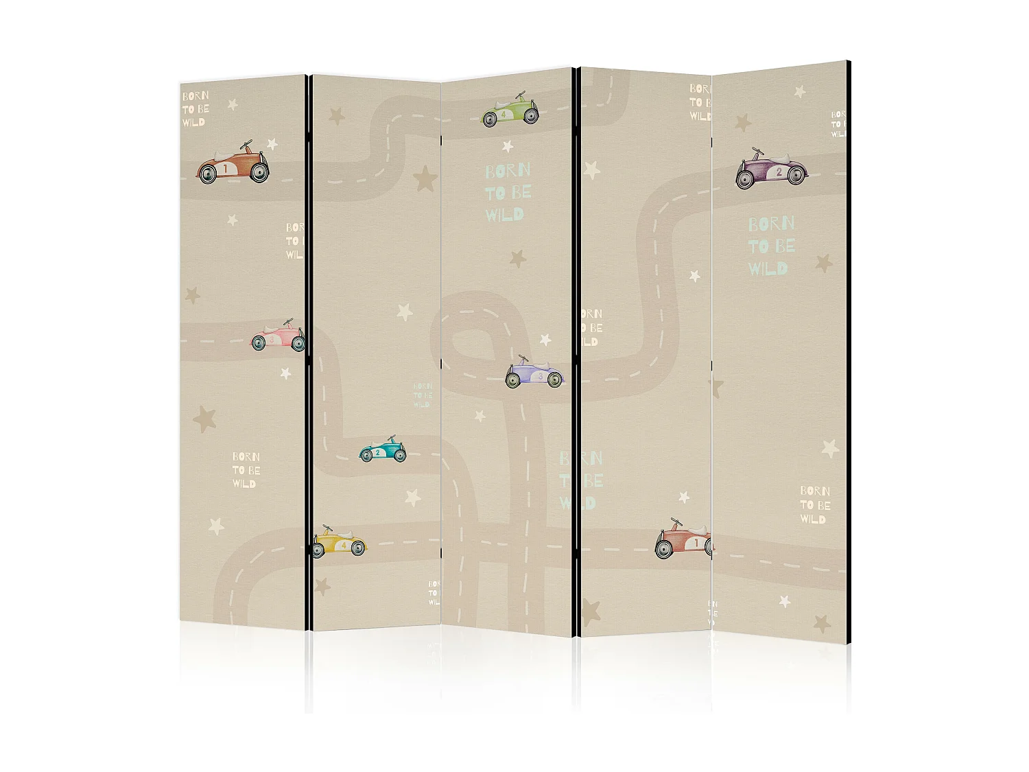 Parawan jednostronny Artgeist Dla dzieci 225 x 172 cm 1 szt