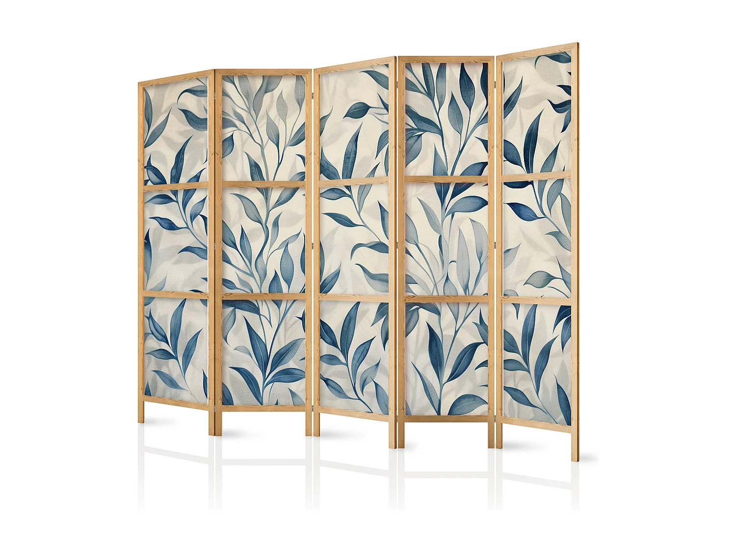 Parawan japoński Artgeist Kwiaty 225 x 172 cm 1 szt