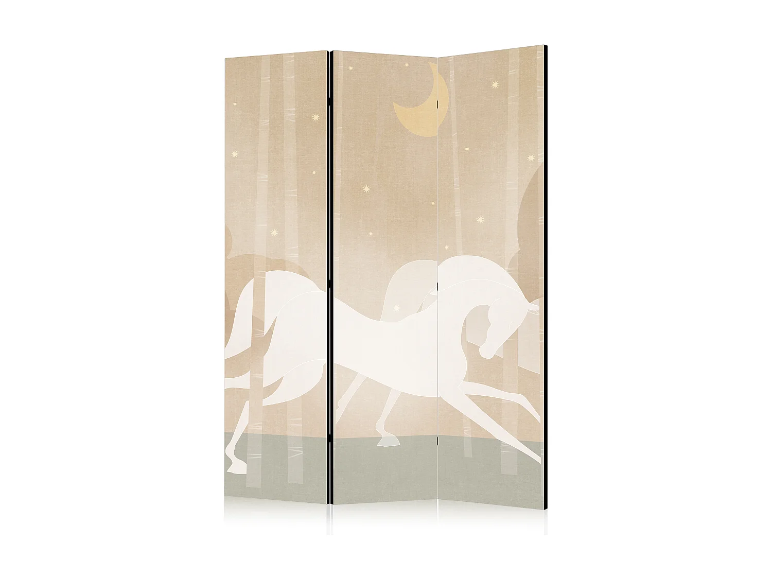 Parawan dwustronny Artgeist Dla dzieci 135 x 172 cm 1 szt