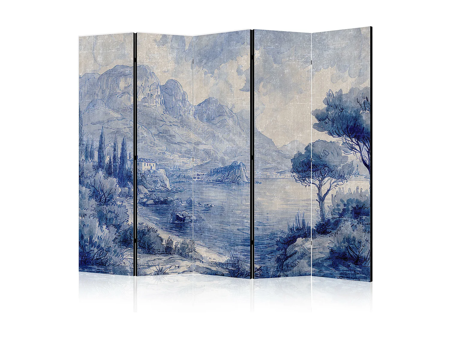 Parawan dwustronny Artgeist Pejzaże 225 x 172 cm 1 szt