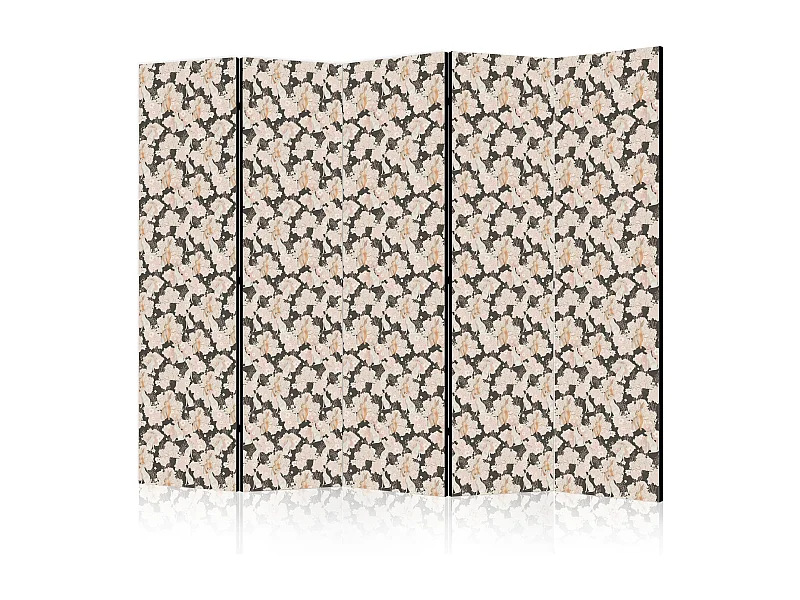 Parawan dwustronny Artgeist Kwiaty 225 x 172 cm 1 szt