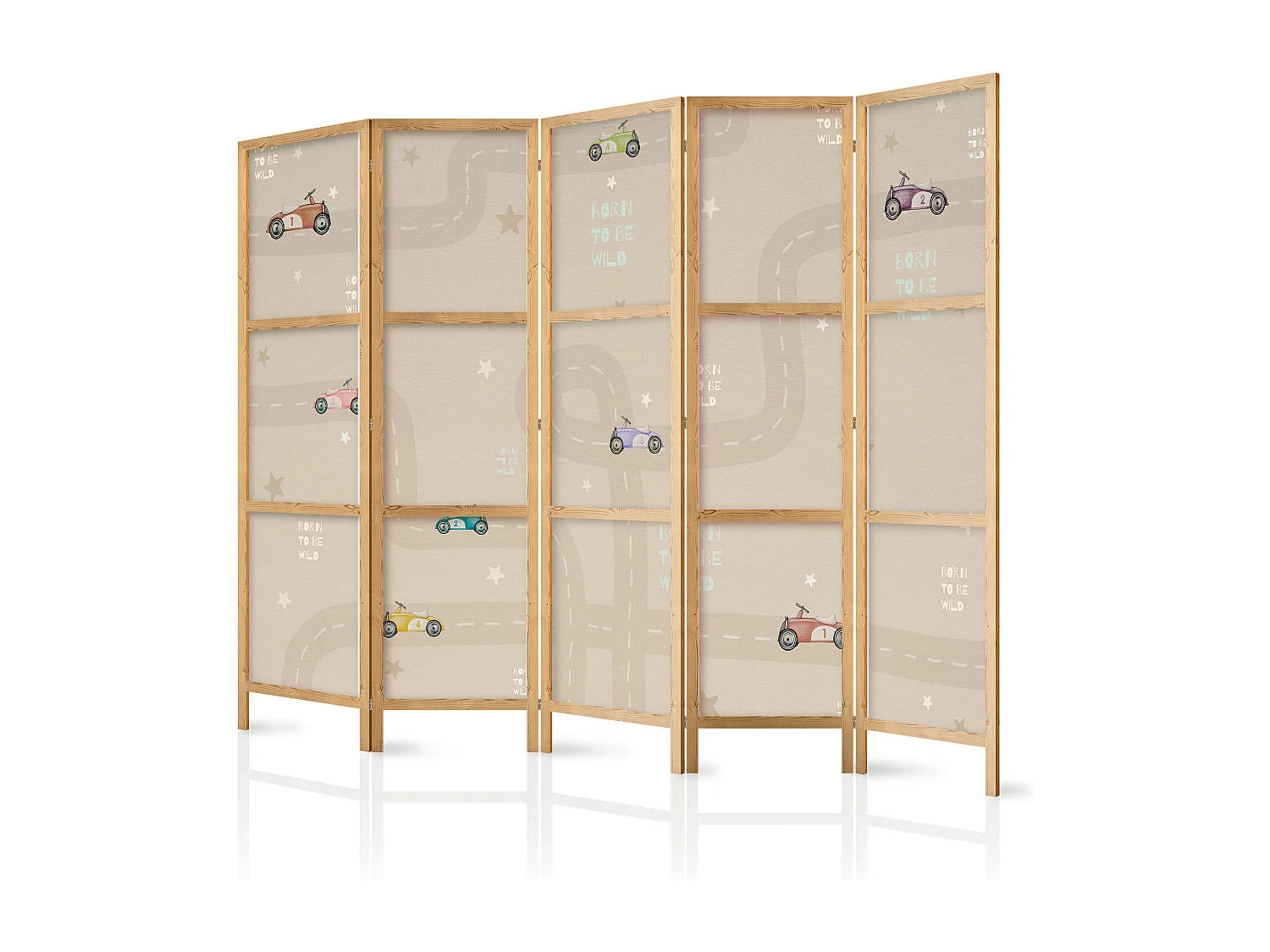 Parawan japoński Artgeist Dla dzieci 225 x 172 cm 1 szt