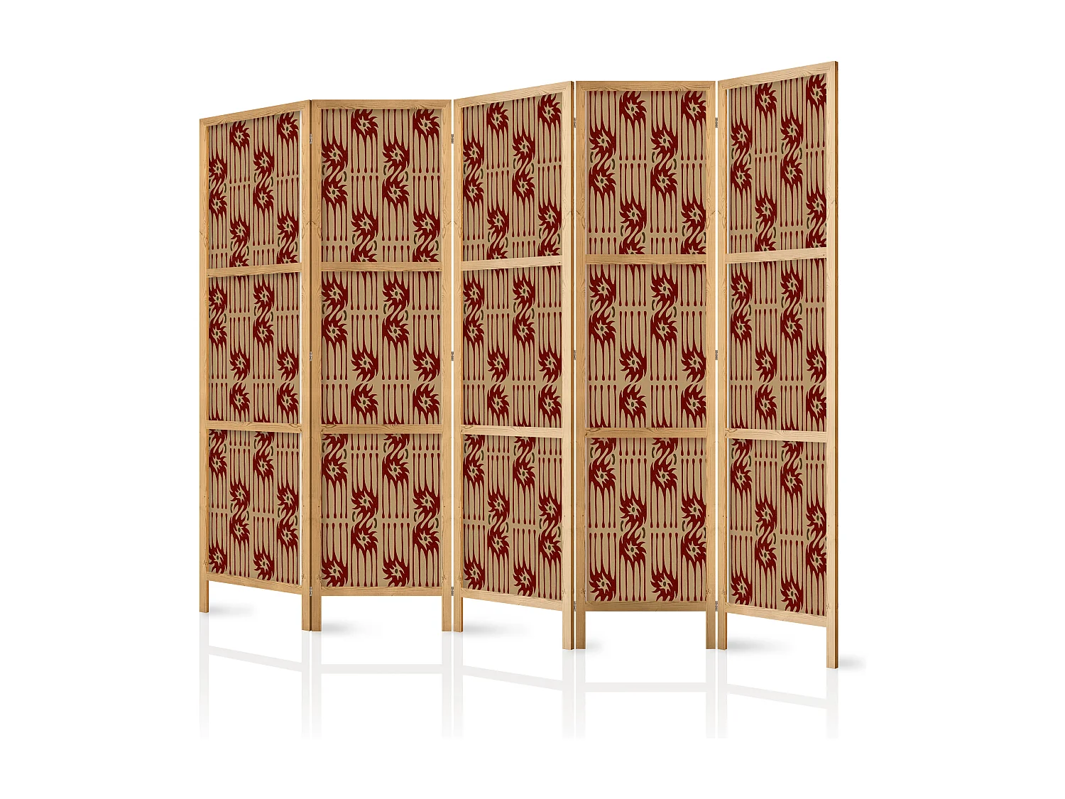 Parawan japoński Artgeist Abstrakcje 225 x 172 cm 1 szt