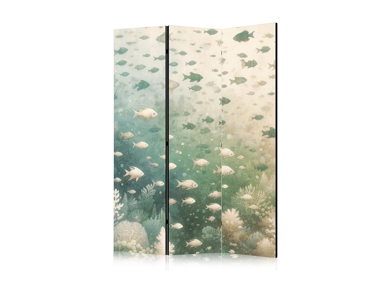 Parawan jednostronny Artgeist Zwierzęta 135 x 172 cm 1 szt