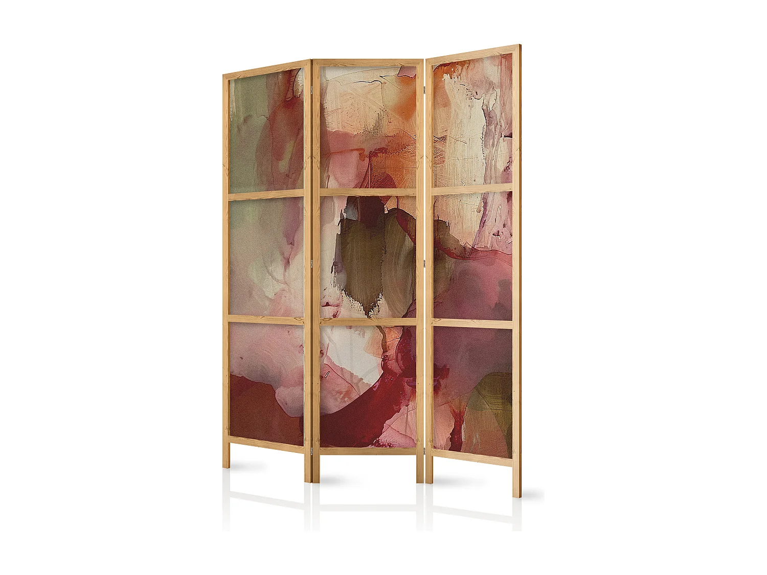 Parawan japoński Artgeist Abstrakcje 135 x 172 cm 1 szt