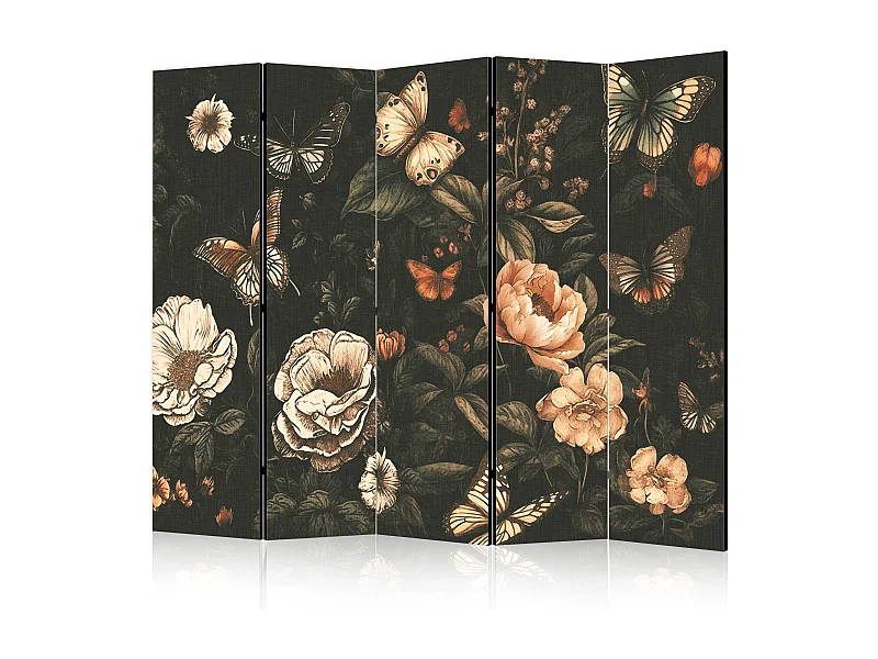 Parawan akustyczny Artgeist Kwiaty 225 x 172 cm 1 szt