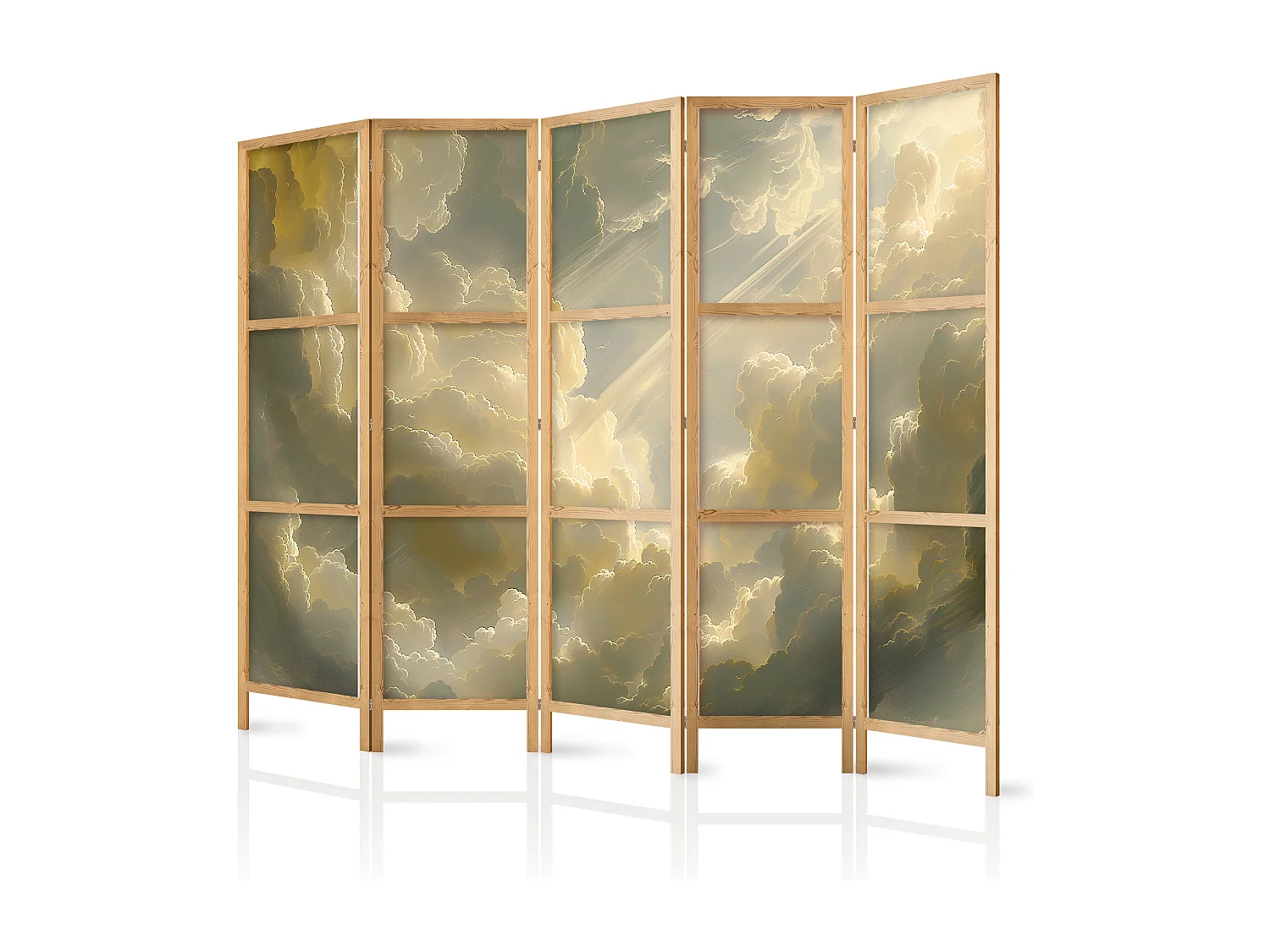 Parawan japoński Artgeist Tła i desenie 225 x 172 cm 1 szt