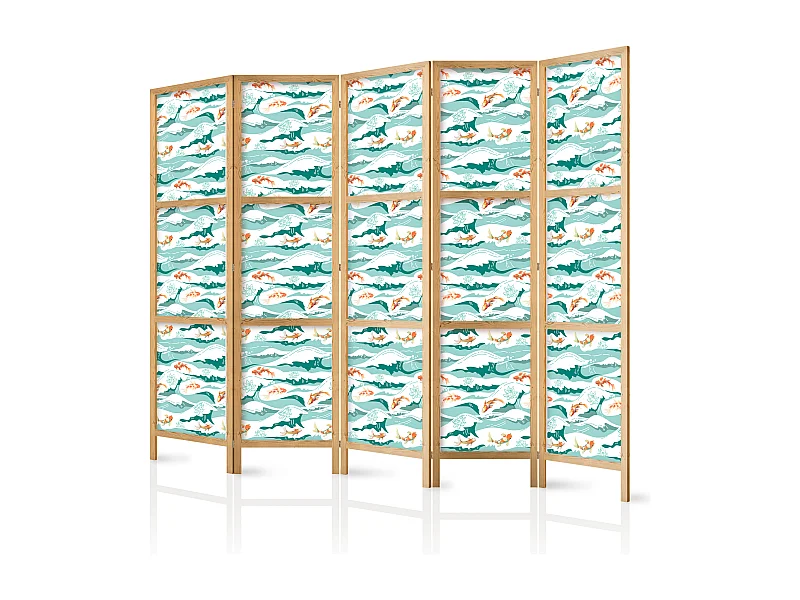 Parawan japoński Artgeist Zwierzęta 225 x 172 cm 1 szt