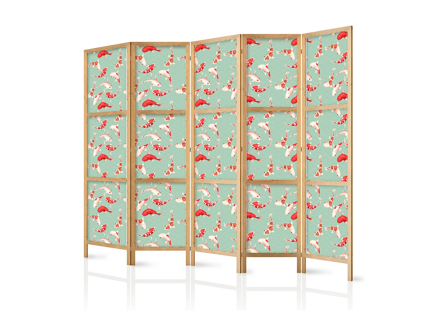 Parawan japoński Artgeist Zwierzęta 225 x 172 cm 1 szt