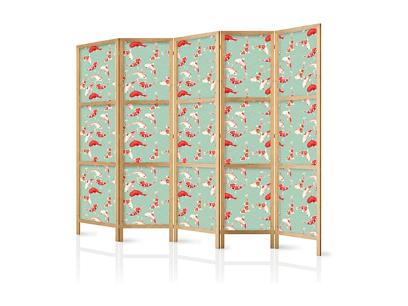 Parawan japoński Artgeist Zwierzęta 225 x 172 cm 1 szt