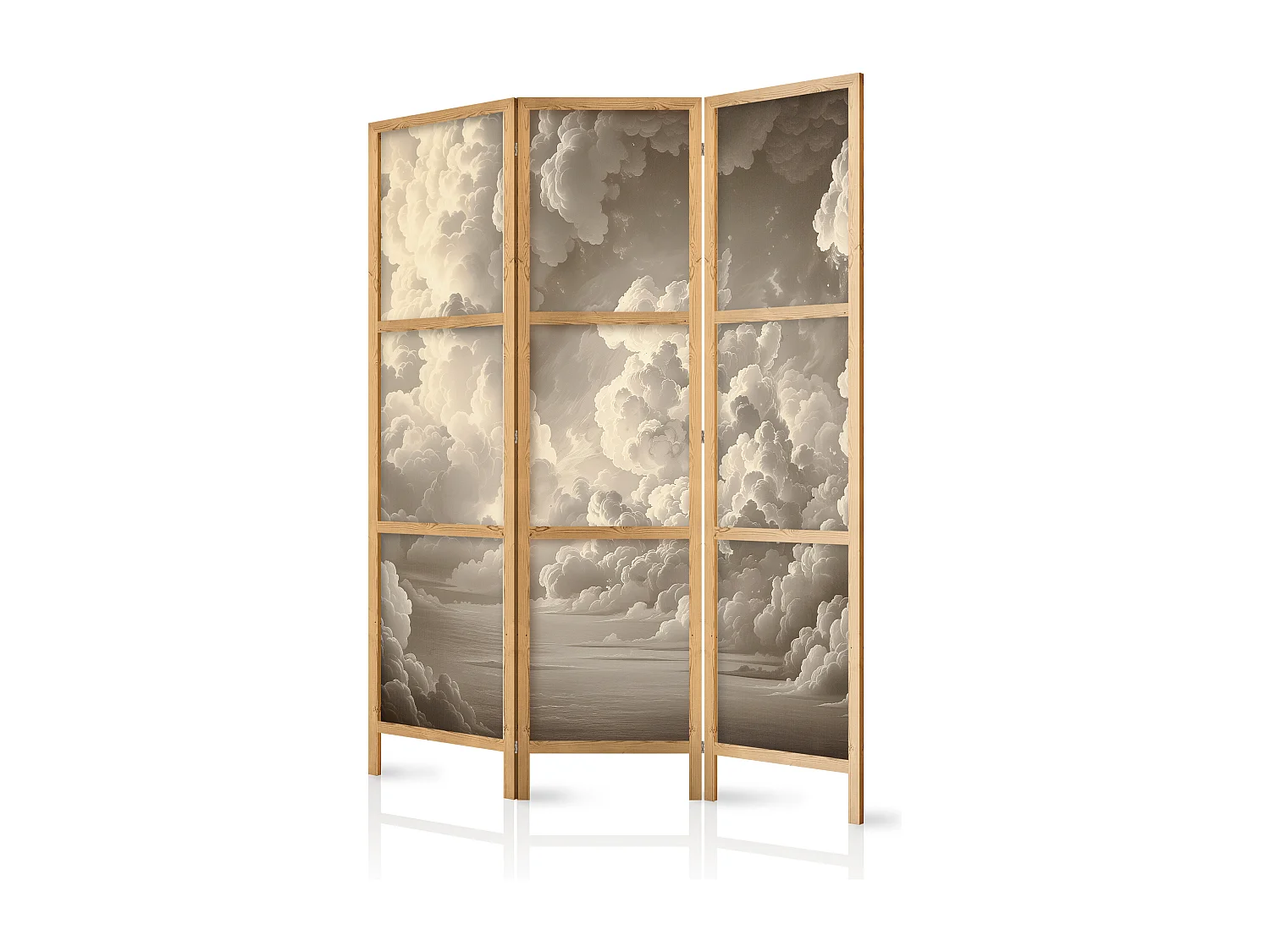 Parawan japoński Artgeist Tła i desenie 135 x 172 cm 1 szt