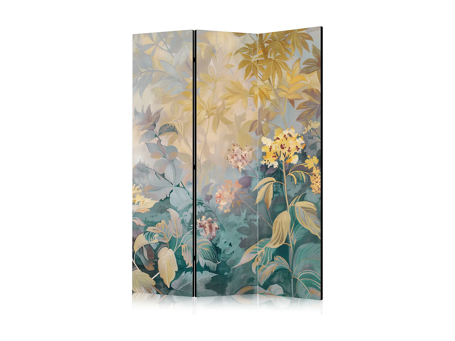 Parawan jednostronny Artgeist Kwiaty 135 x 172 cm 1 szt