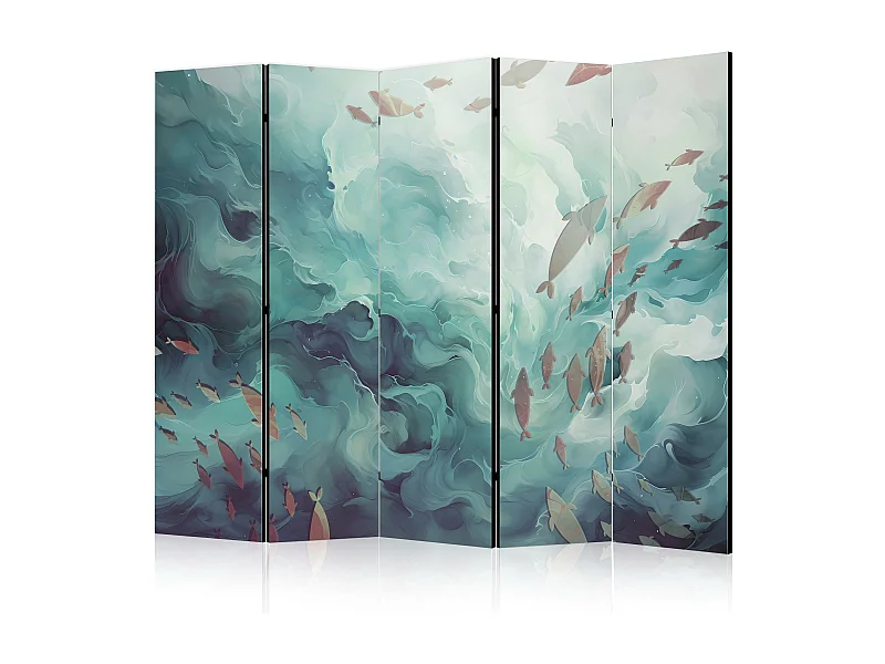 Parawan dwustronny Artgeist Zwierzęta 225 x 172 cm 1 szt