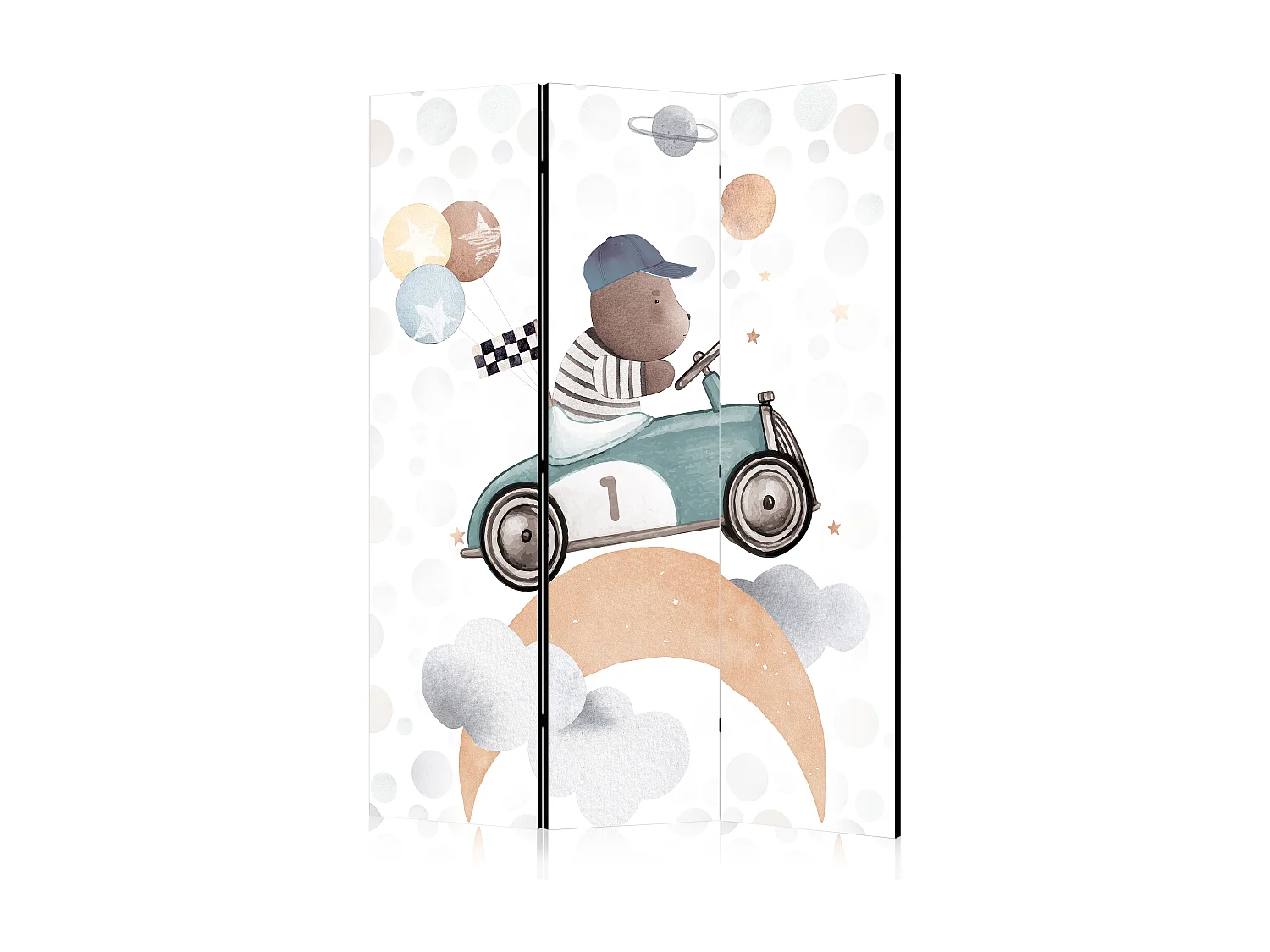 Parawan akustyczny Artgeist Dla dzieci 135 x 172 cm 1 szt