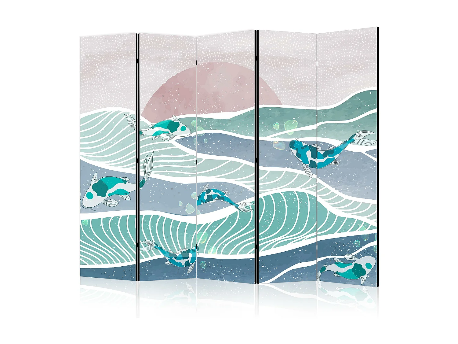 Parawan akustyczny Artgeist Zwierzęta 225 x 172 cm 1 szt