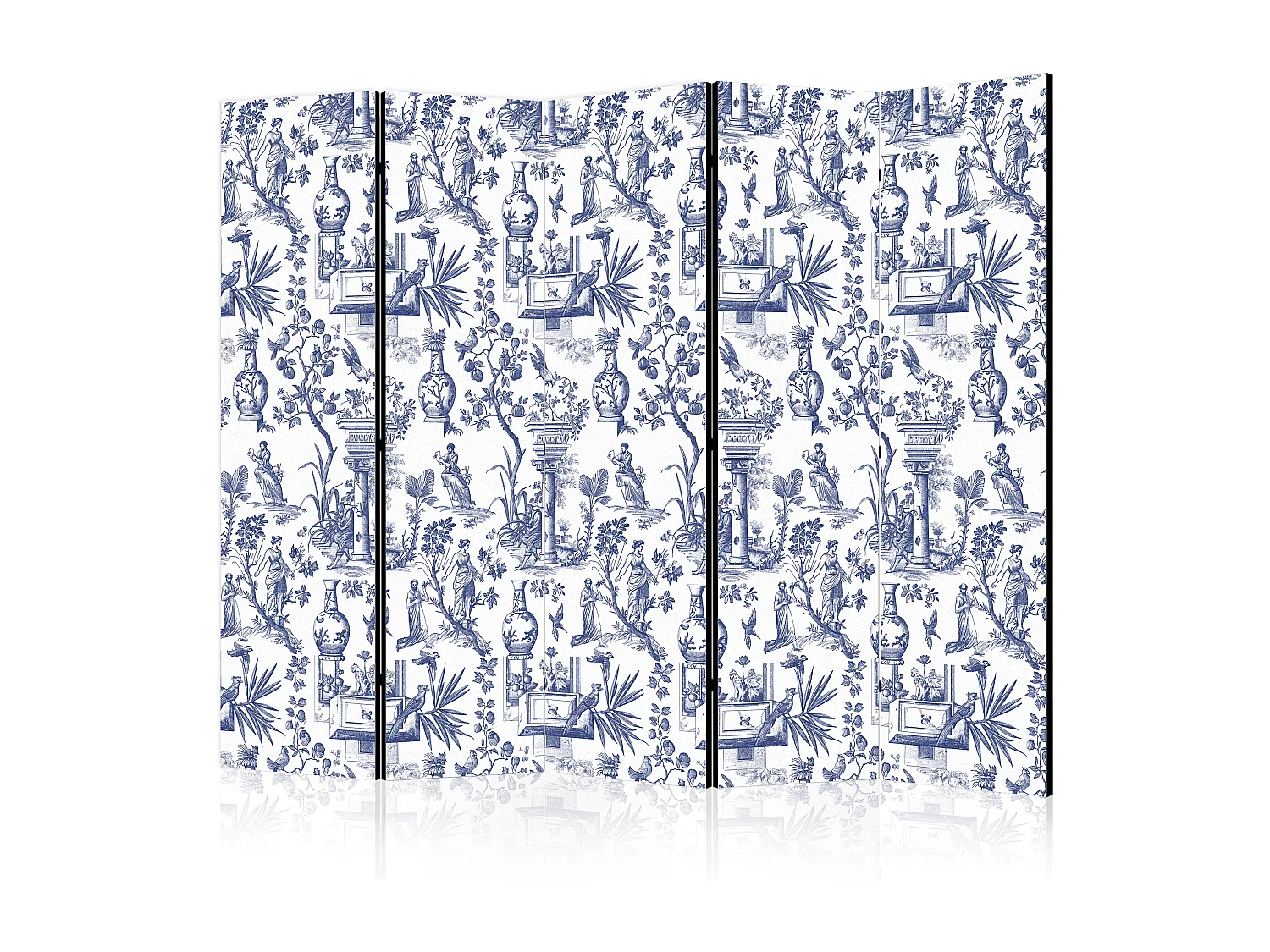 Parawan dwustronny Artgeist Tła i desenie 225 x 172 cm 1 szt