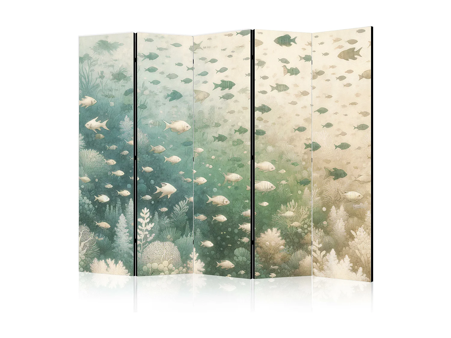 Parawan jednostronny Artgeist Zwierzęta 225 x 172 cm 1 szt