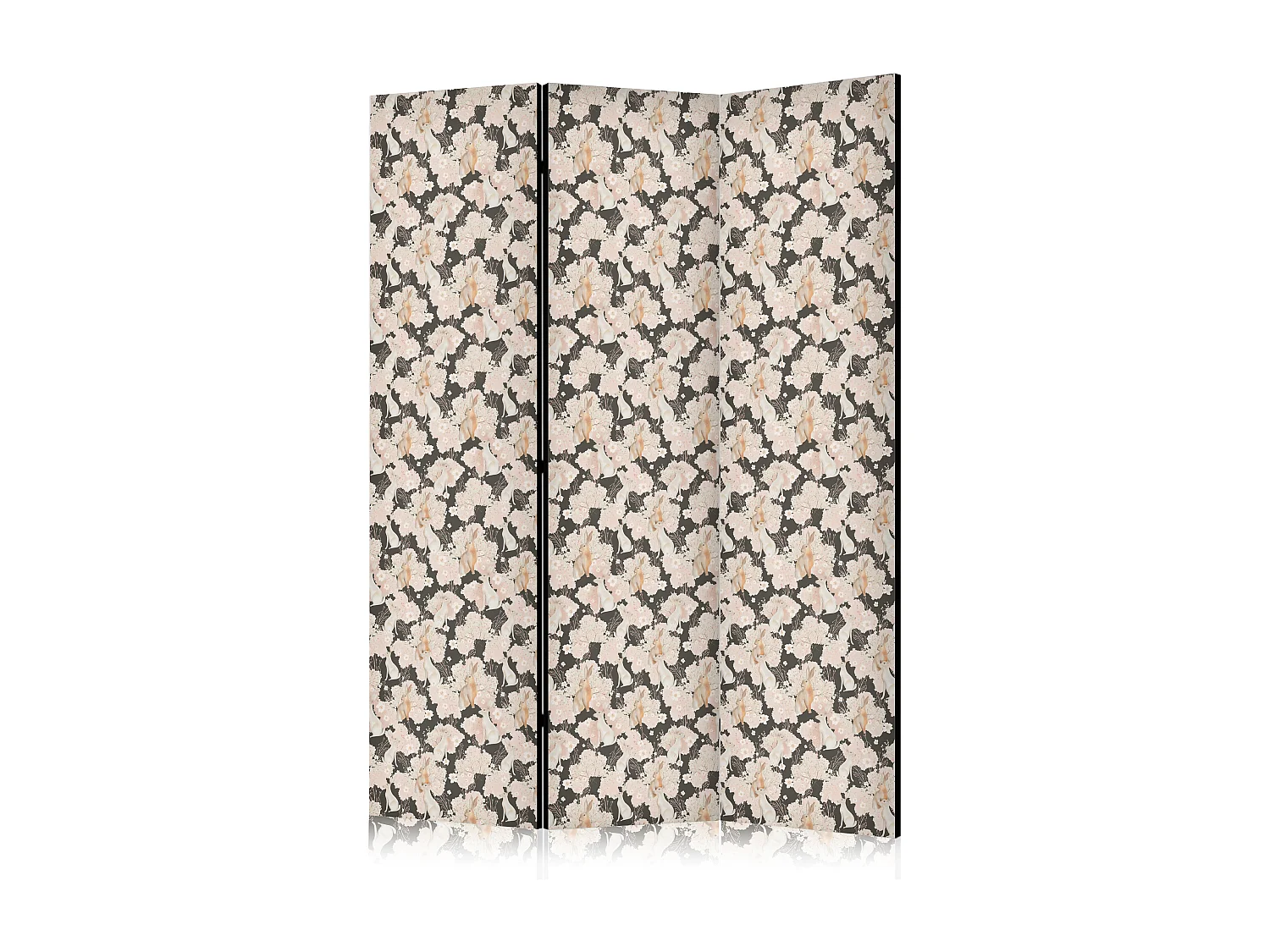 Parawan jednostronny Artgeist Kwiaty 135 x 172 cm 1 szt