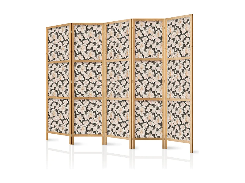 Parawan japoński Artgeist Kwiaty 225 x 172 cm 1 szt