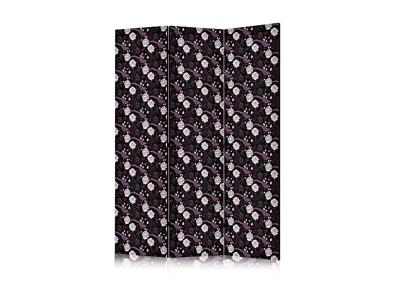 Parawan dwustronny Artgeist Kwiaty 135 x 172 cm 1 szt