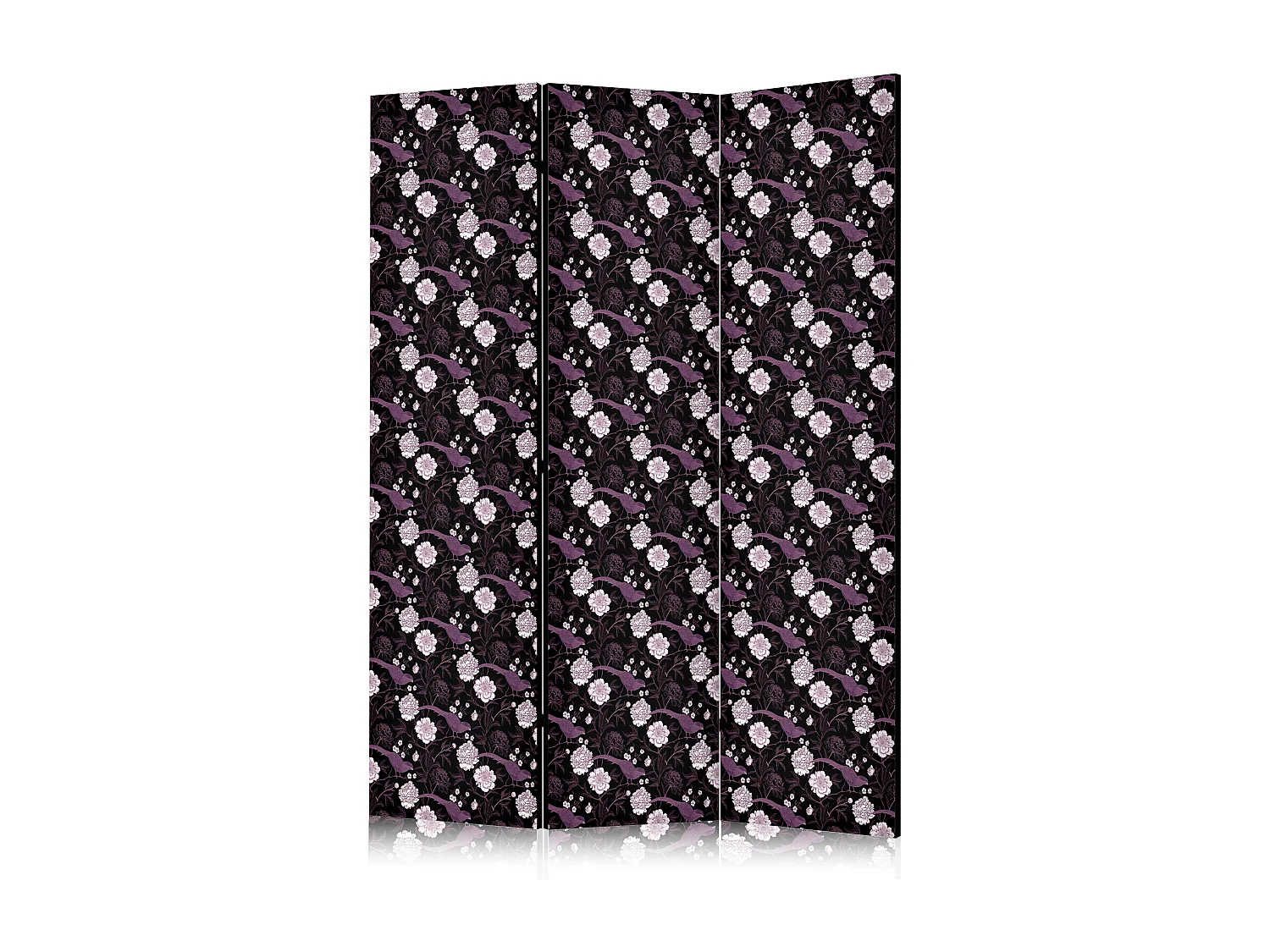 Parawan dwustronny Artgeist Kwiaty 135 x 172 cm 1 szt