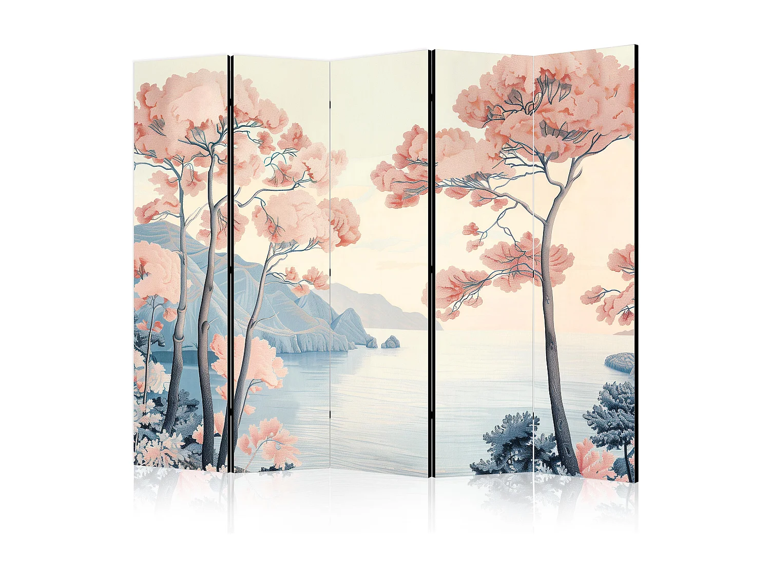 Parawan akustyczny Artgeist Pejzaże 225 x 172 cm 1 szt