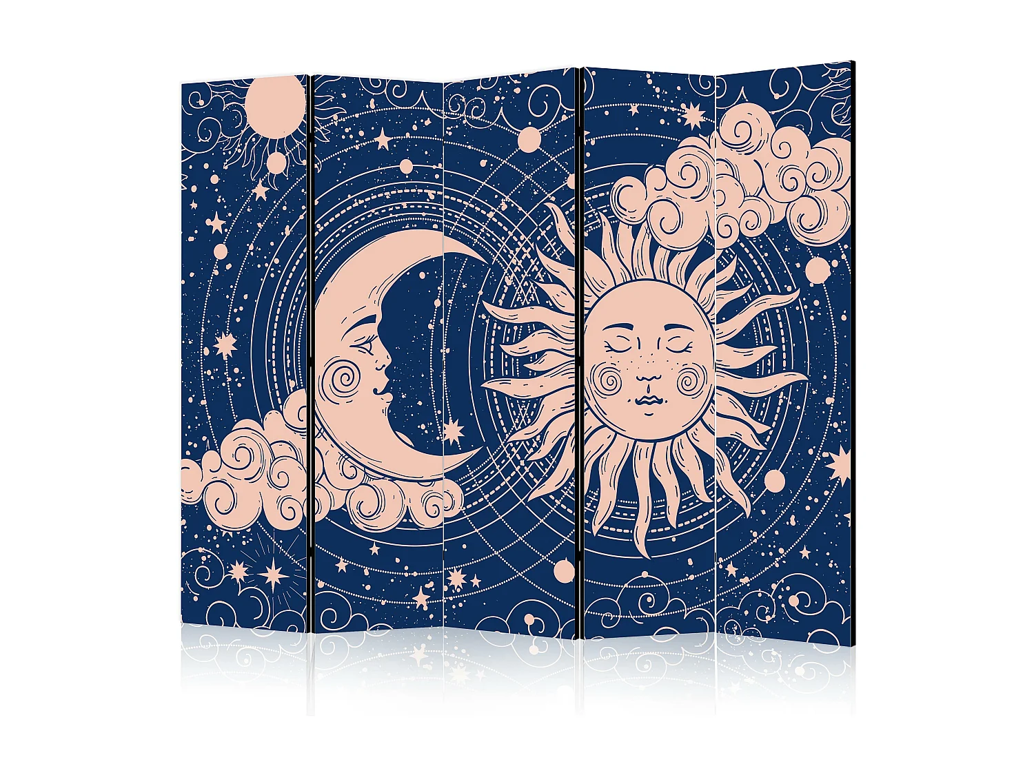 Parawan akustyczny Artgeist Tła i desenie 225 x 172 cm 1 szt