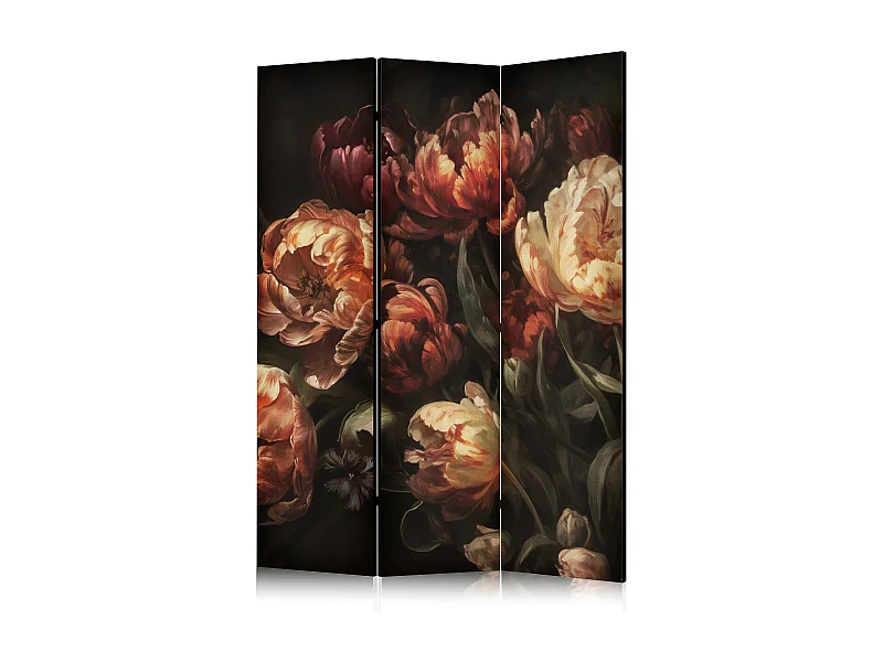 Parawan akustyczny Artgeist Kwiaty 135 x 172 cm 1 szt