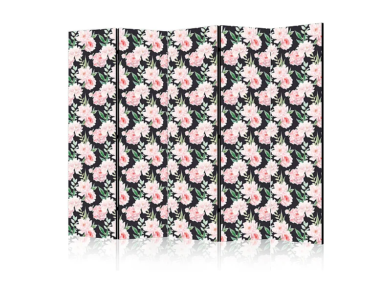 Parawan akustyczny Artgeist Kwiaty 225 x 172 cm 1 szt