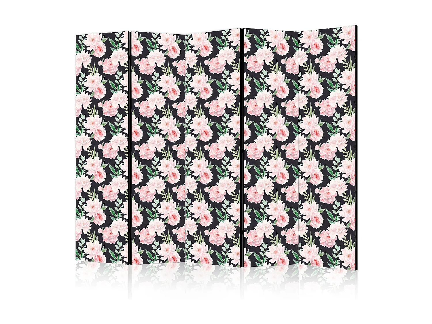 Parawan akustyczny Artgeist Kwiaty 225 x 172 cm 1 szt