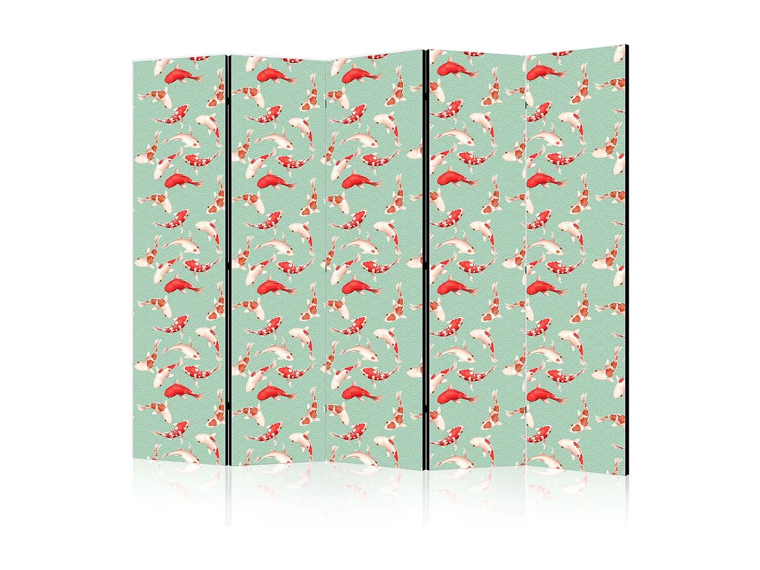 Parawan dwustronny Artgeist Zwierzęta 225 x 172 cm 1 szt