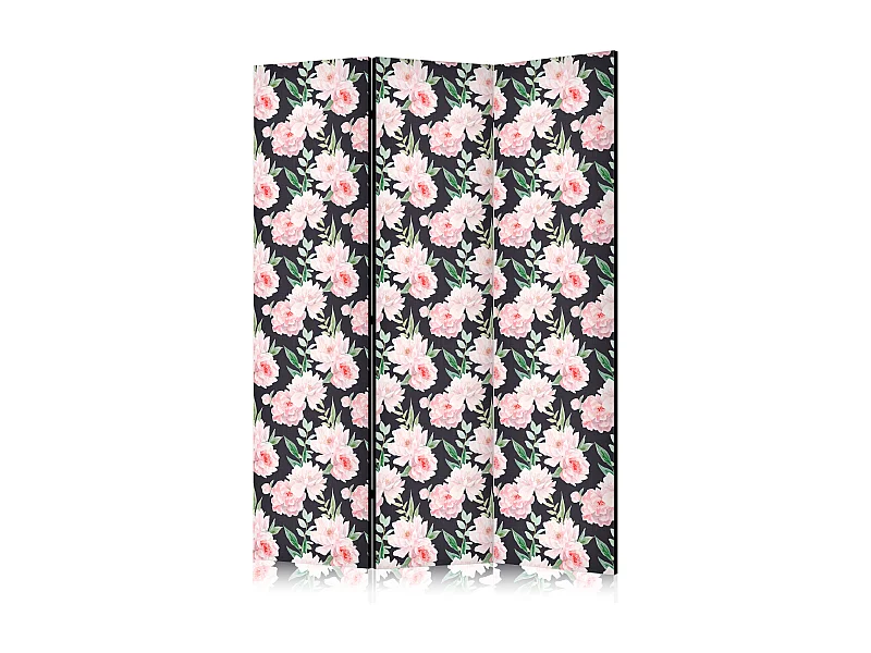 Parawan dwustronny Artgeist Kwiaty 135 x 172 cm 1 szt