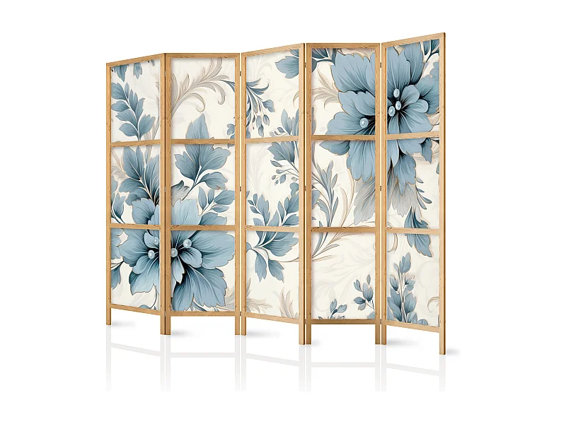 Parawan japoński Artgeist Kwiaty 225 x 172 cm 1 szt
