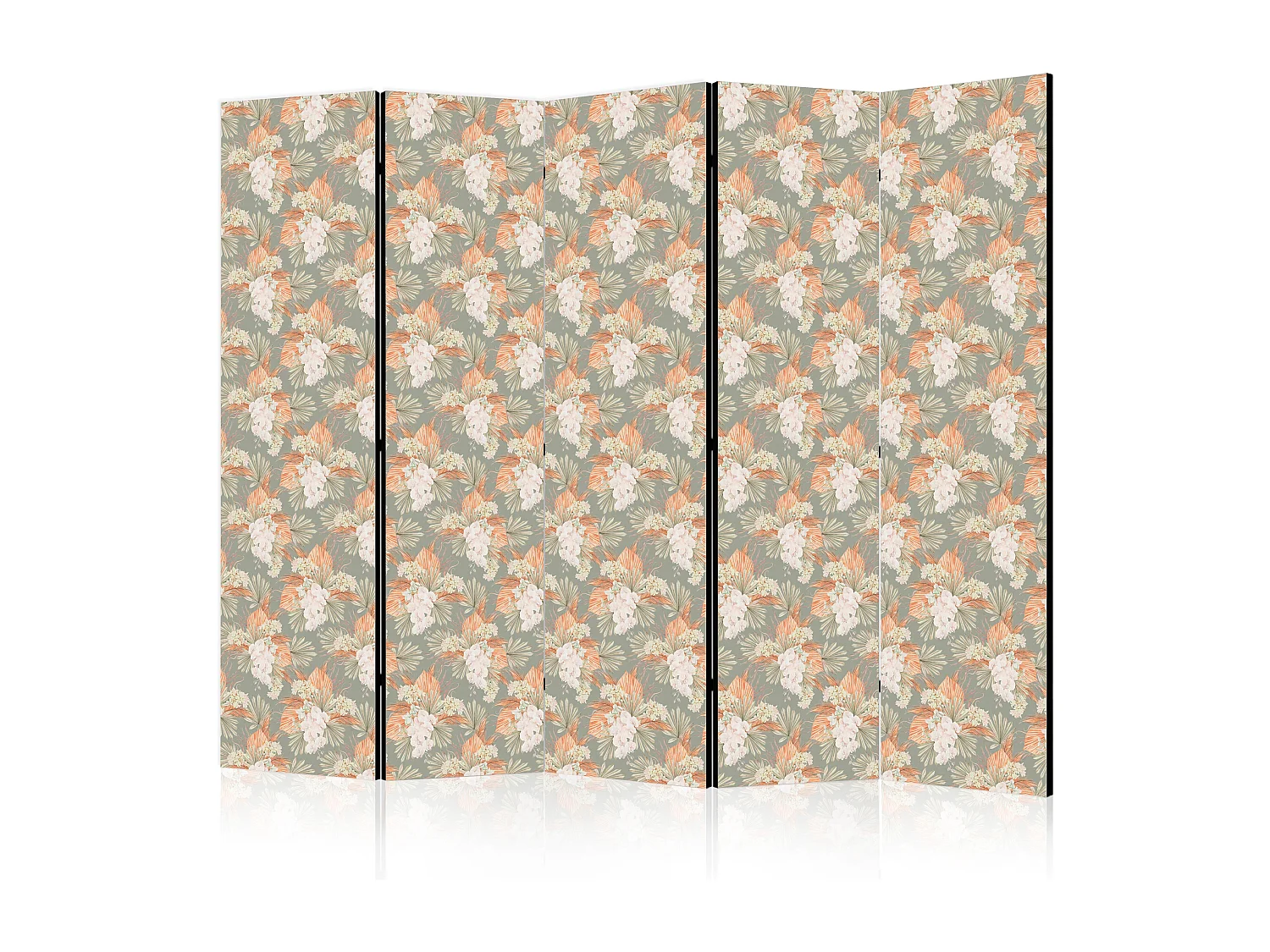 Parawan jednostronny Artgeist Kwiaty 225 x 172 cm 1 szt