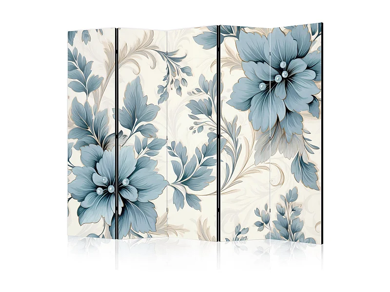 Parawan dwustronny Artgeist Kwiaty 225 x 172 cm 1 szt