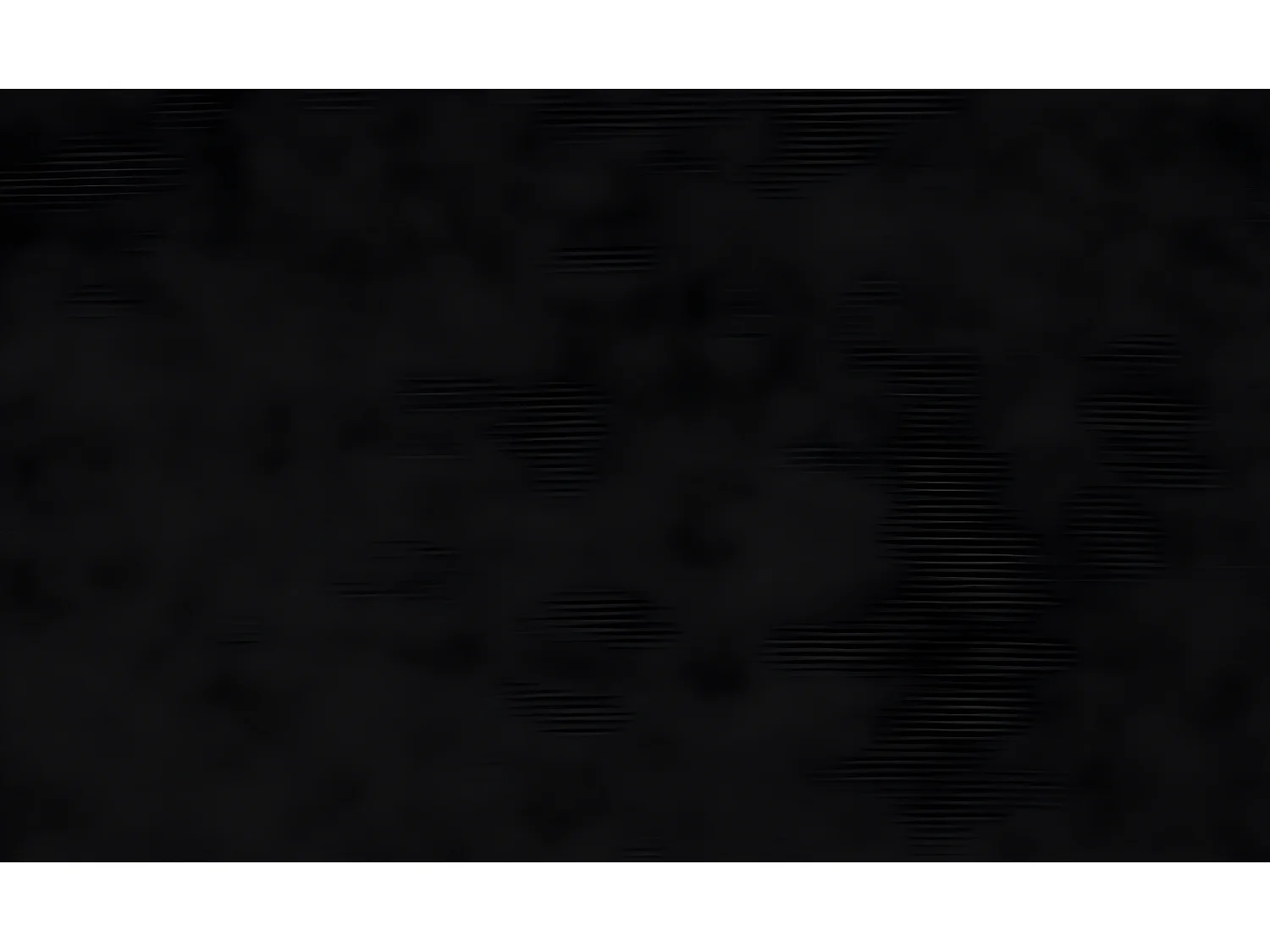 Hoekslaapbank van luxe stof met opbergruimte - zwart, ROXANE