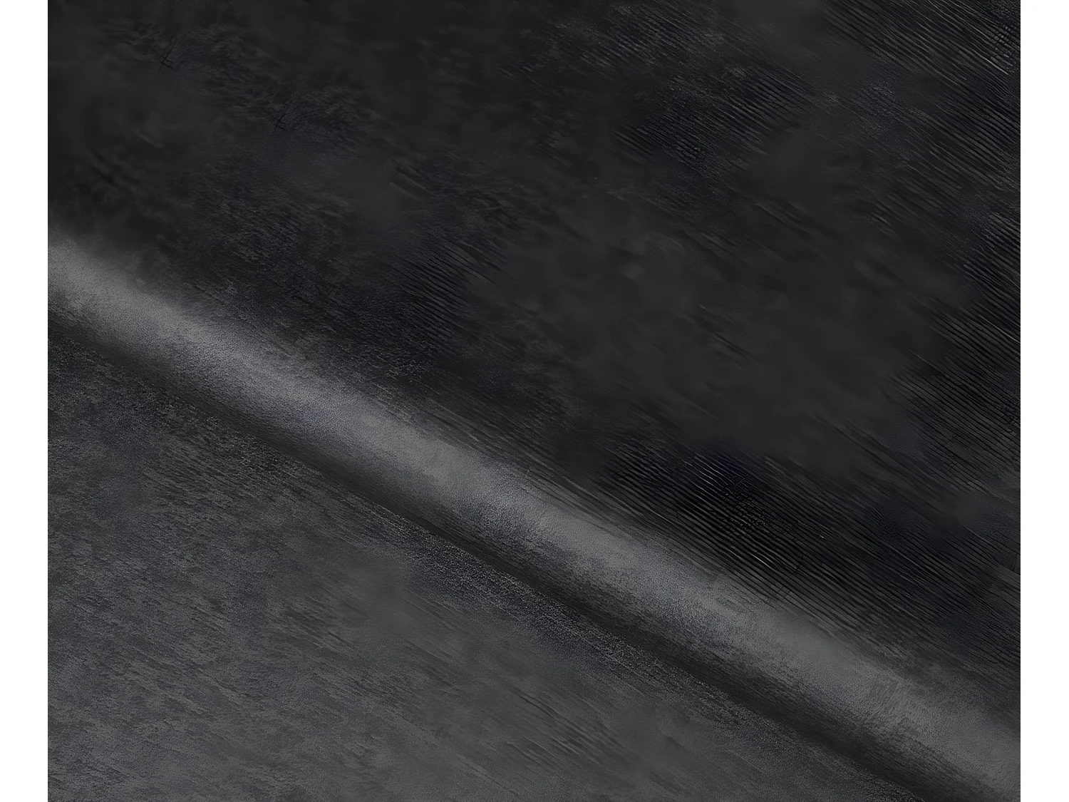 Canapé d'angle convertible en tissu velours luxe, rangement - gris foncé, angle droit (vu de face), ROXANE VELOURS