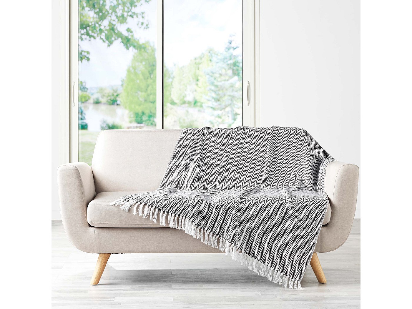 Bordure à Franges Bohème En Coton - 6cm De Large X 9m De Long - Pour Couture, Décoration Maison, DIY