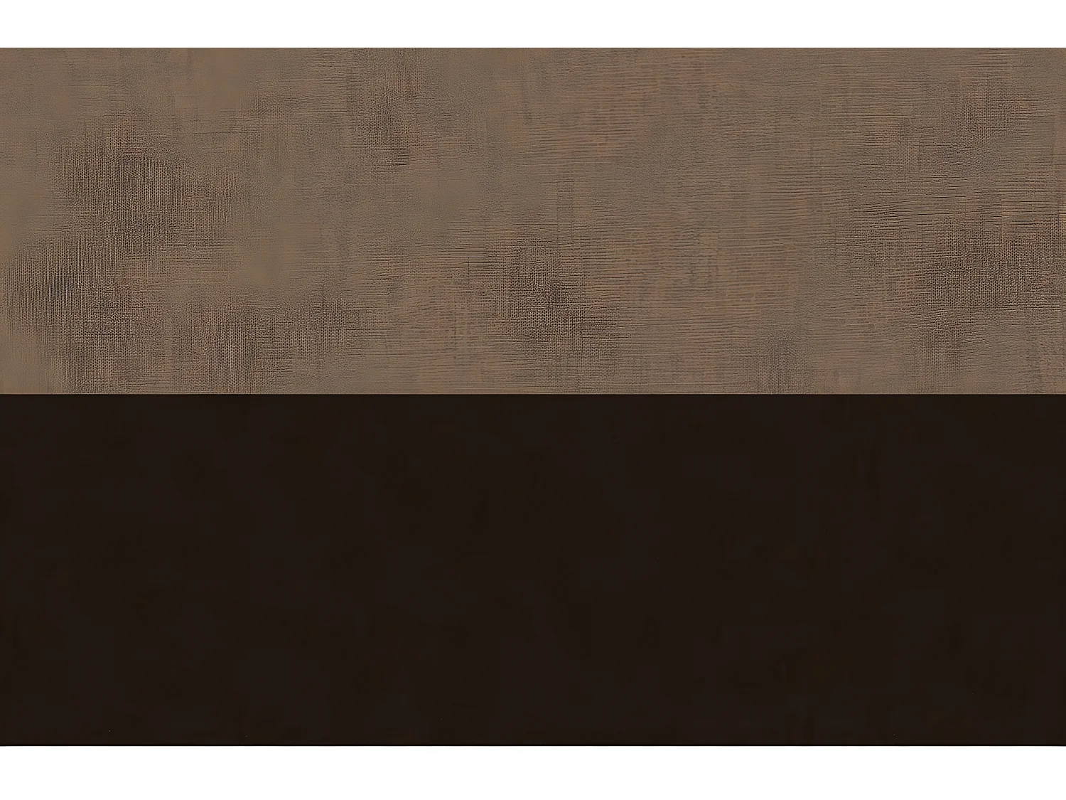 Canapé d'angle convertible - ERIKA - en tissu luxe 5 places, marron et chocolat, angle droit (vu de face)