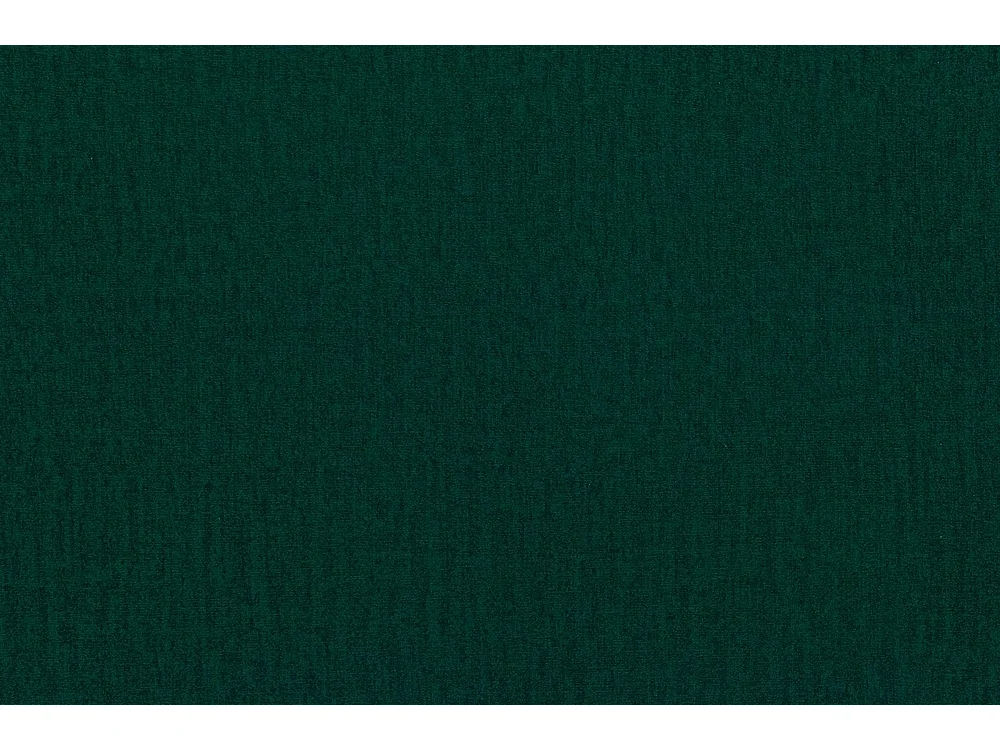 Canapé d'angle convertible - LARRY VELOURS - en tissu Luxe vert, 5 places, angle droit (vu de face)