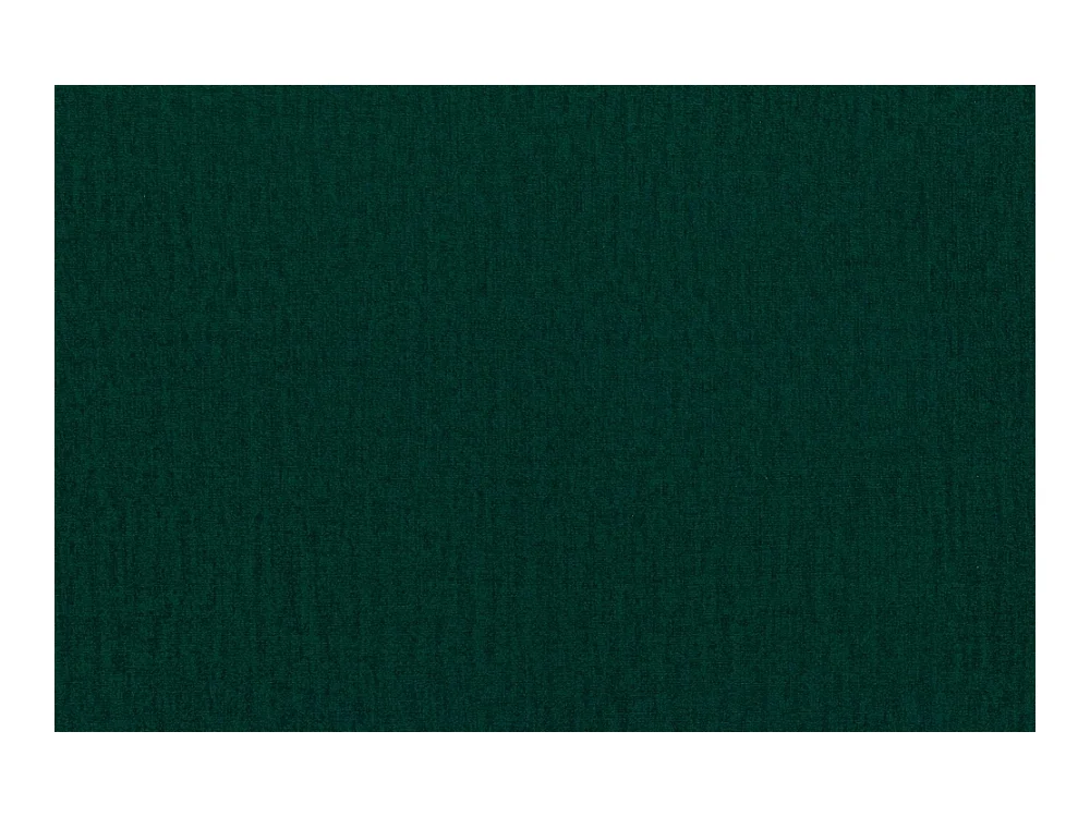 Canapé d'angle convertible - LARRY VELOURS - en tissu Luxe vert, 5 places, angle droit (vu de face)