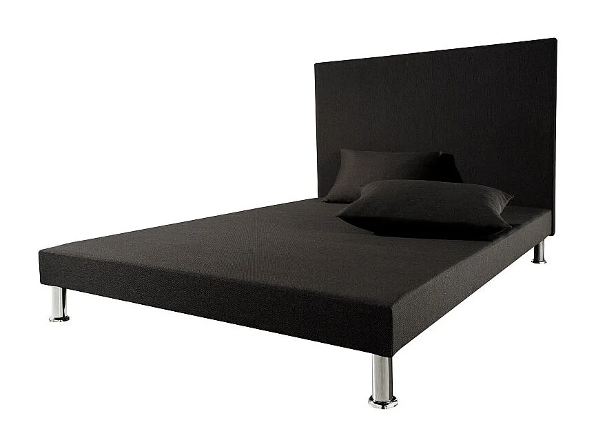 Sommier tapissier + Tête + jeu de pieds 140x190 Deco