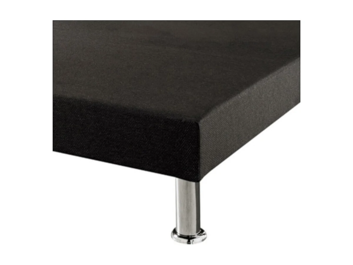 Sommier tapissier + Tête + jeu de pieds 140x190 Deco