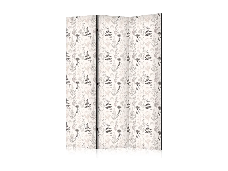 Parawan akustyczny Artgeist Kwiaty 135 x 172 cm 1 szt