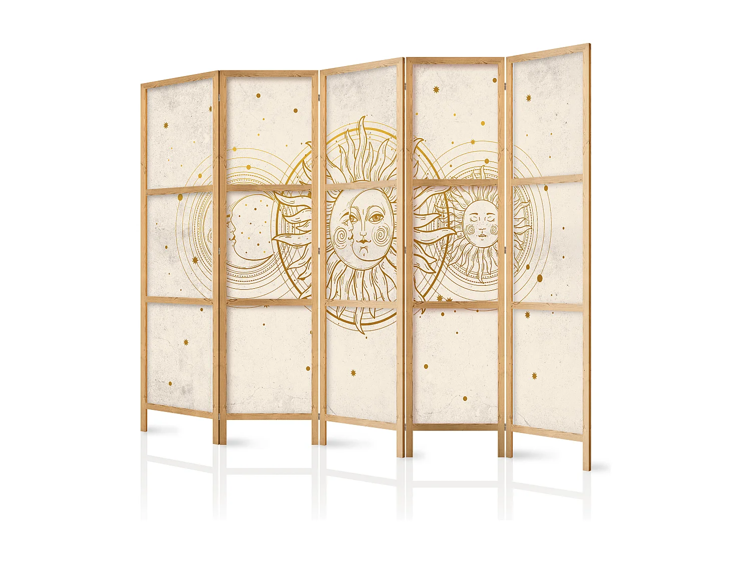 Parawan japoński Artgeist Tła i desenie 225 x 172 cm 1 szt