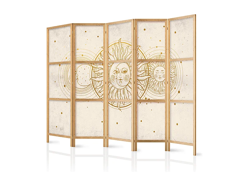 Parawan japoński Artgeist Tła i desenie 225 x 172 cm 1 szt