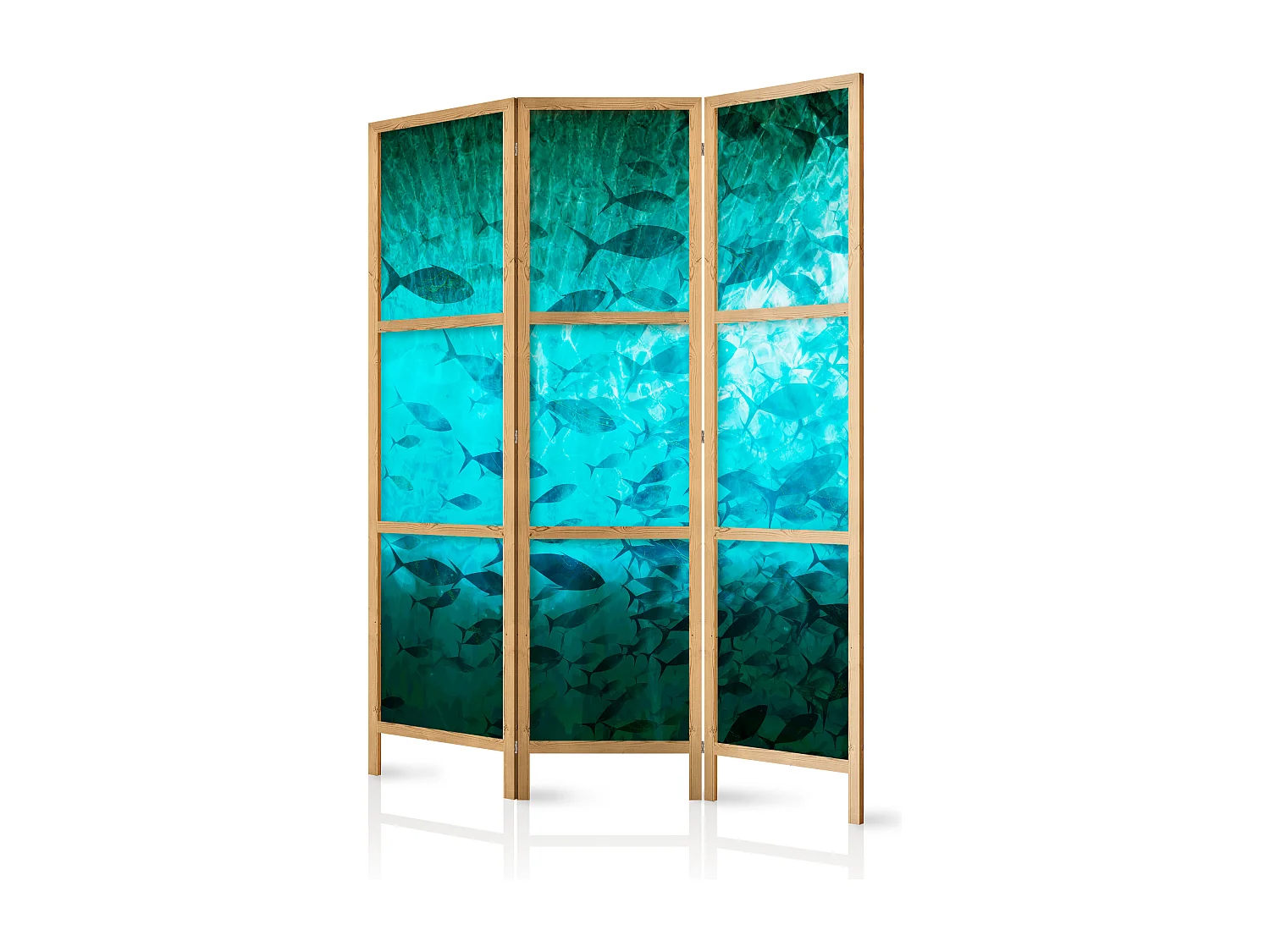 Parawan japoński Artgeist Zwierzęta 225 x 172 cm 1 szt